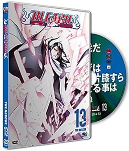 Dvd bleach vol - bleach, vol.13