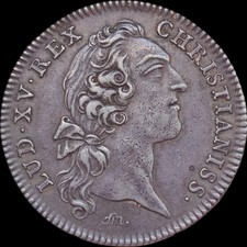 JETON ARGENT LOUIS XVIII 1750