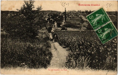 Cpa ecrouves illustre - illustre, la