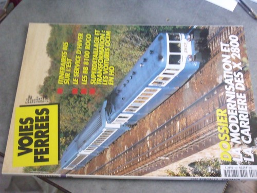 Revue voies ferrees - revue, n°122
