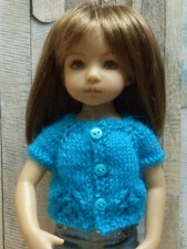Vêtement GiLET poupée 32-33