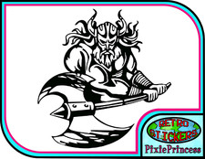 Viking Guerrier Nordique E