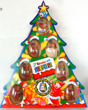 BOITE VIDE KINDER SURPRISE CARTON POUR 7 OEUFS 2003 FRANCE NOEL