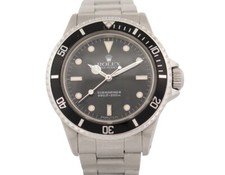 MONTRE ROLEX 5513 SUBMARINER 39 MM AUTOMATIQUE EN ACIER STEEL WATCH AUTOMATIC