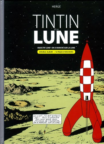 Tintin lune - et, la