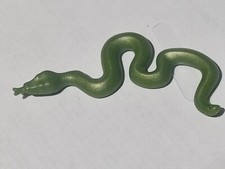 PLAYMOBIL FIGURINE PITON GRAND SERPENT VERT DÉSERT ÎLE OASIS SERPENT OUEST