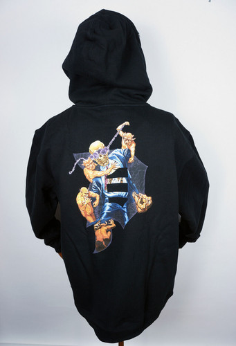Primitive skateboard hooded - primitive,