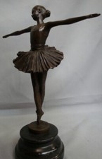 Statue Sculpture Danseuse
