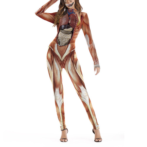 Femme halloween manches - halloween,