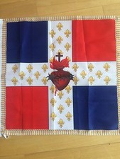 Drapeau catholique royaliste
