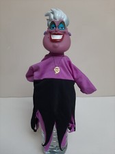 Ancienne MARIONNETTE à doigt URSULA - "La Petite Sirène" - Disney