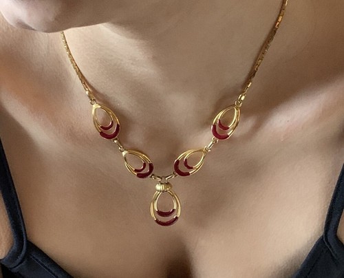 Collier guy laroche vintage - ,