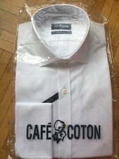 CHEMISE HOMME BLANCHE - NEUVE