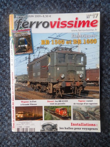 Ferrovissime juin 2009 - ferrovissime,