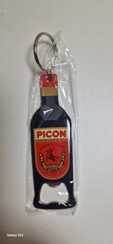 Porte clé décapsuleur picon - clé,