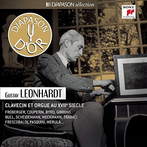Gustav leonhardt clavecin - -, et
