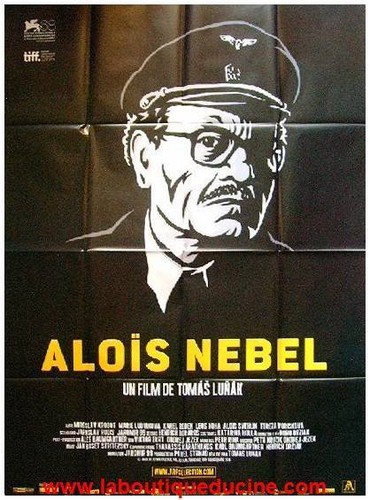 Alois nebel affiche cinéma - nebel, /