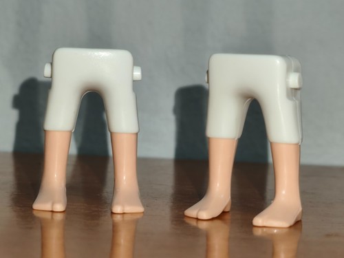 Playmobil jambes short - jambes,