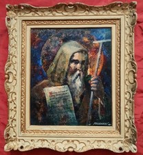 Superbe huile  par Robert