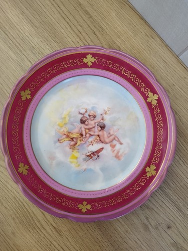 Assiette décorative