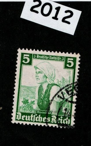 Used stamp b71 - stamp, costume