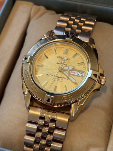 Montre seiko sports - montre, 5