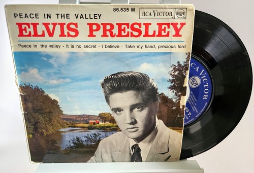 Elvis presley peace - 7",