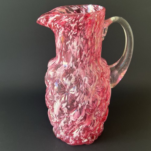 Pichet vintage verre clichy - vintage,