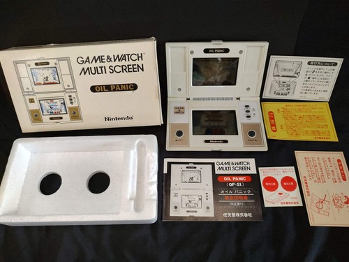 Vintage nintendo game watch - vintage,