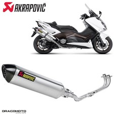 Ligne complete YAMAHA XP 530 T-Max T-Max Lux Max 2016 AKRAPOVIC RC S-Y5R2-RT