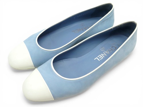 Chaussures chanel ballerines - chanel,