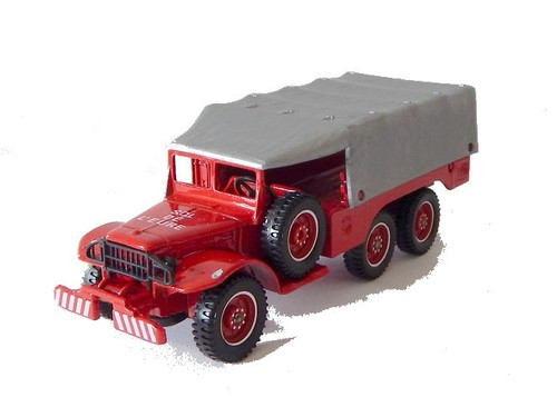 Dodge wc54 6x6 pompiers - pompiers, solido