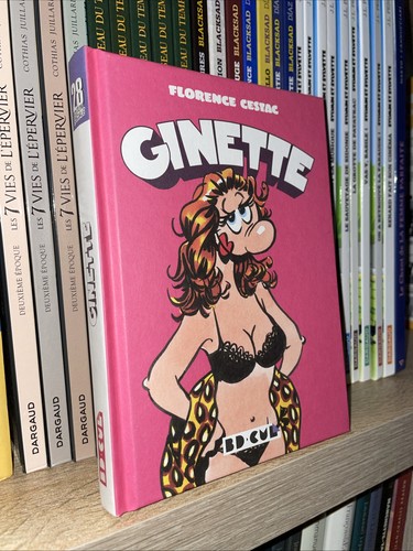 Ginette florence cestac - ginette,