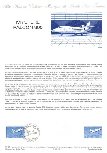 Document officiel 1985 - officiel,