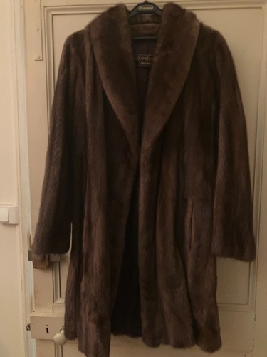 Manteau fourrure vison - fourrure,