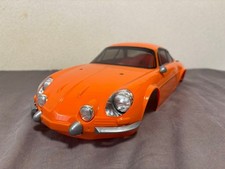 TAMIYA Radio Control Body 1/10 Alpine Chassis M A110 Body Orange #187