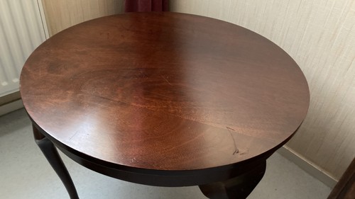 Table basse bois massif - basse, en