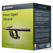 Attelage pour Opel Vivaro C