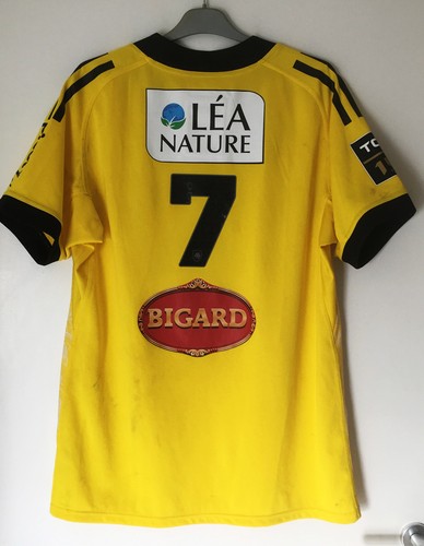 Maillot rugby porté oscar - maillot,