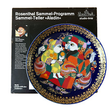 Bjorn Wiinblad pour Rosenthal - Petite assiette décorative - Aladdin - 16 cm