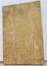 FISCALITE RESTAURATION Livre de comptabilité manuscrit d'un prêteur 1814