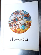 Jean Julien Lemordant catalogue exposition musée de rennes 1967 plafond théâtre2