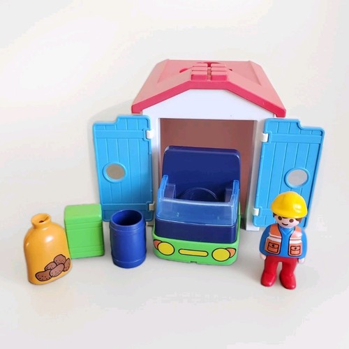 Playmobil 123 garage avec - playmobil,