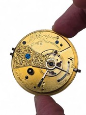 Superbe Montre Coq Avec Diamant En Son Centre. Bijoux D'orfèvre. 