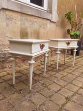 Paire de chevet vintage année