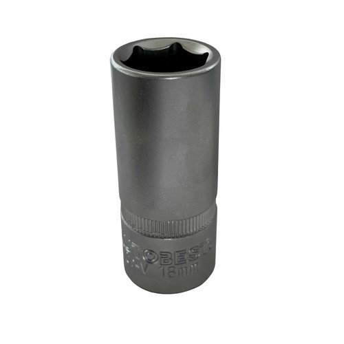 Douille longue acier au - 18, mm,