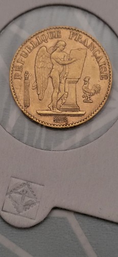 Francs genie 1893 - francs,