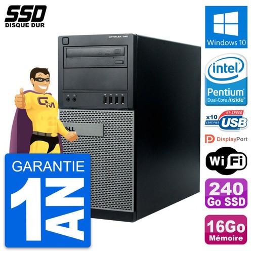 Tour dell optiplex 790 mt - pc,
