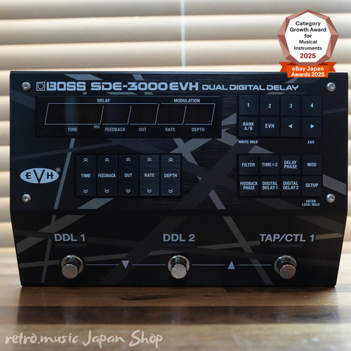 Boss sde 3000evh - boss, dual