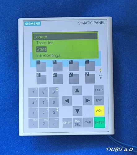 Panneau opérateur simatic - panneau,